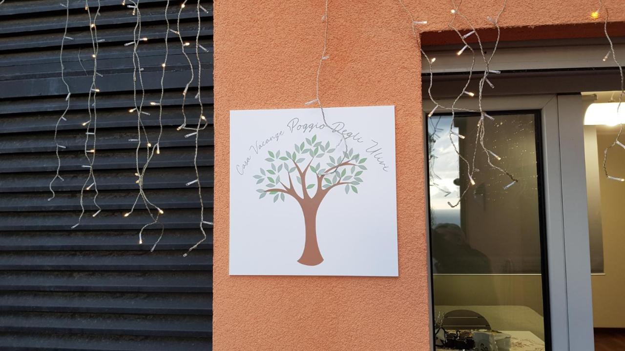 דירות ג'נובה Poggio Degli Ulivi מראה חיצוני תמונה